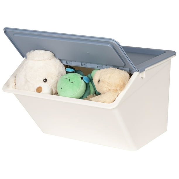 Neatfreak Kids Easy-Access Large Stackable Bin, Plastic - Walmart.ca