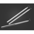 thumbnail image 4 of MasteelfCA Ensemble de 14 Pcs d'Outils de Sculpture Outils de Poterie Double Face pour Sculpture Modelage Taille Sculpture Poterie Sculpey Céramiques Polymères, 4 of 7
