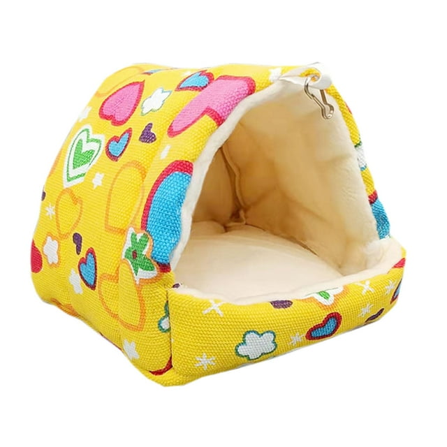 Nido para gatos semicerrado Yinane cueva tipo cama suave para gatitos y gatos M 13 cm x 13 cm