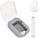 thumbnail image 1 of ZHAOCHENG (Blanco) Estuche desinfectante para cepillos de dientes, limpiador de cepillos de dientes recargable portátil, adecuado para todos los cabezales de cepillos de dientes, utilizado para el hog, 1 of 5