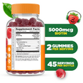 thumbnail image 2 of Lifeable Biotin for Kids, 5000mcg, 90 Gummies, 2 of 9