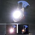 thumbnail image 2 of tredstone Portable COB Keychain Flashlight Torch Waterproof Walking Fishing for Indoor blue 50 x 27 x 86mm 1Set, 2 of 6