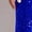 Blue, variant on Women's Jumpsuits, Rompers & Overalls Women'S Solid Color High-Waisted Sleeveless Round Neck Off-The-Shoulder Sequin Slim Long Sequin Romper One Piece Jumpsuits for Women