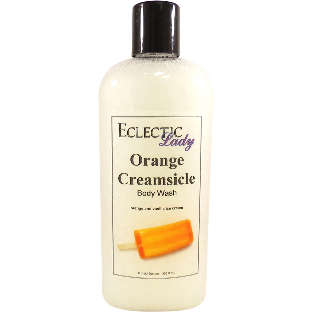 Orange Creamsicle Body Wash, 8 ounces