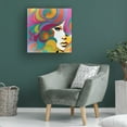 thumbnail image 2 of Canvas Wall Art - Sasha 'Lulu' Wall Art for Living Room, Bedroom, or Office Décor by Trademark Fine Art - 18 x 18 Inches, 2 of 4