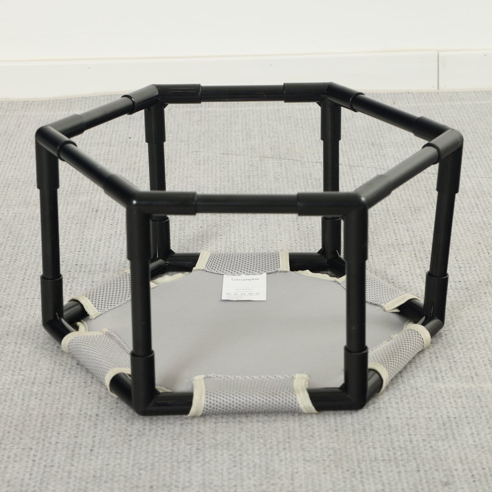 Cerumphs Hexagonal Pet Trampoline Indoor Cat Sports Bed