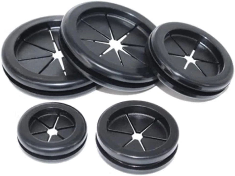 BUTTERFLY- Aifeier Et 1" Id 1-1/4" Drill Hole Rubber Grommets Double Sided Rubber Hole Plug