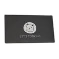 thumbnail image 2 of DOLITY Quick Dry Bathroom Rugs Rug Washable Super Absorbent Thin Floor Mats for Kitchen F, 2 of 9