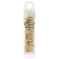thumbnail image 2 of Miyuki TILA 5mm 2-Hole Square Glass Beads TL-493FR Opaque Papaya Whip AB Matte 5.2 Grams, 2 of 3