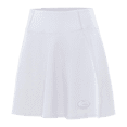 thumbnail image 2 of Women's Antigua  White Green Bay Packers Chip Skort, 2 of 4
