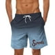 thumbnail image 1 of Pantalones de Playa con Cordón Impreso con Cintura Elástica para Hombre, con Bolsillos para Uso Casual Y Al Aire Libre, 1 of 3