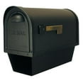 thumbnail image 1 of Special Lite Products  Classic Curbside Mailbox with Paper Tube Oil Rubbed Bronze - 20in. L x 15in. H x 8.75in. W, 1 of 1