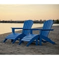 thumbnail image 5 of POLYWOOD&reg; South Beach Recycled Plastic Adirondack Ottoman, 5 of 11