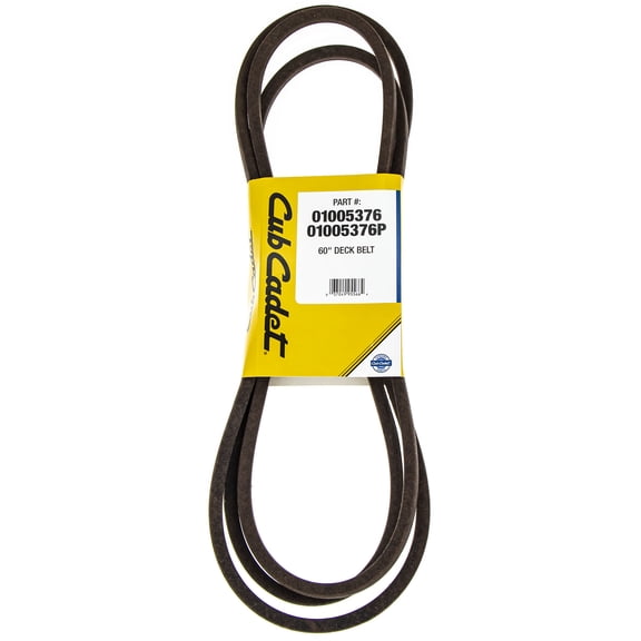 CUB CADET 01005376P V Belt A Sec X 1 Z Force Tank 60 S L S6032 S6031 RECON M72