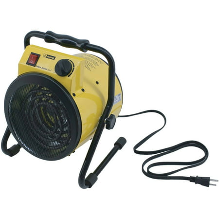 King PSH1215T 120V 1500W Portable Shop Heater, (Best 120v Garage Heater)