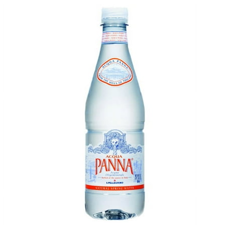 Acqua Panna Natural Spring Water 500 ml Plastic Bottles - Pack of 24