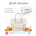 thumbnail image 3 of Bolsa de almuerzo GLORIEROO Deluxe con aislamiento impermeable para mujer, 3 of 8