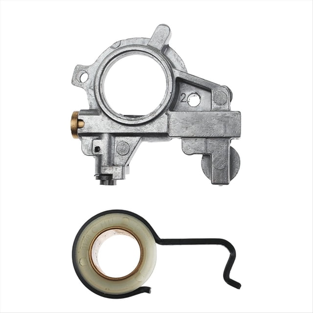 Bomba de Aceite con Tornillo Sin Fin 1128 640 3206 Compatible con para MS441 MS460 MS461