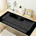 thumbnail image 3 of Gaming Mausepad 900x400 Large Periodic Table of Chemical Elem Mouse Pad xxl Anti-slip Mousepad Gaming Keyboard Desk Pad Mat PC, 3 of 10