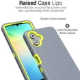 thumbnail image 4 of CoverON For Samsung Galaxy A06 Case, Military Grade Heavy Duty Full Body Rugged Phone Cover, Gray, 4 of 7