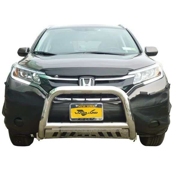 VGUBG-0453SS 3 inch Stainless Steel Bull Bar with Skid Plate