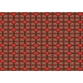 thumbnail image 1 of Ahgly Company Indoor Rectangle Patterned Cranberry Red Area Rugs, 2' x 3', 1 of 6