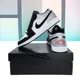 thumbnail image 1 of Ni - ke Ni - ke Air Jordan 1 Low SE White Black Matte Silver Shoes HF3148-106 Mens Size NEW, 1 of 5