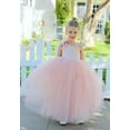 thumbnail image 4 of Ekidsbridal One-Shoulder Sequin Tutu Flower Girl Dresses Wedding Pageant Gown Communion Baptism 182 10, 4 of 7