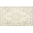 thumbnail image 1 of Ahgly Company Machine Washable Indoor Rectangle Traditional Blanched Almond Beige Area Rugs, 2' x 4', 1 of 7