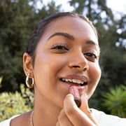 Burts Bees Rose Tinted Lip Balm with Shea Butter, 0.15 oz.