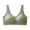 Green, variant on Seamless Underwire Full Cup Bra Comfortable Everyday Lift Daily Wear Hot Shelf Support Breathable T-Shirt Back Smooth Fit, L, Red