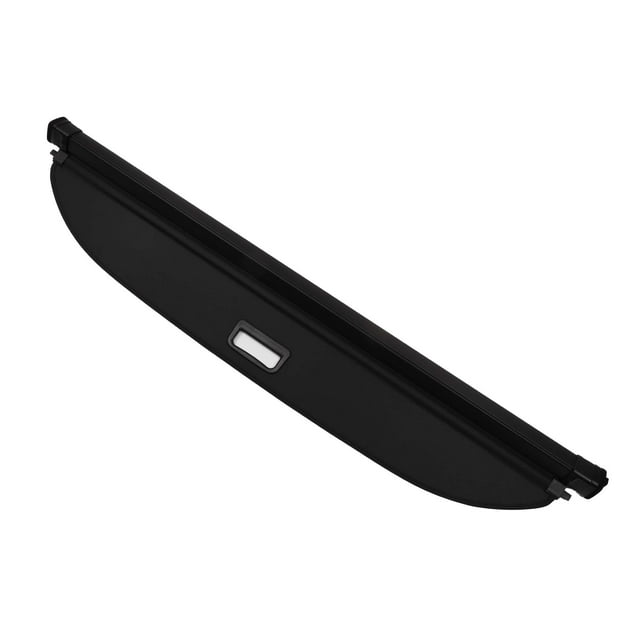Unique Bargains Retractable Cargo Cover for MERCEDES BENZ GLK350 10-15 Rear Luggage Security Shield Shade Gloss Black
