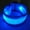 Blue, variant on Unisex LED Light Up Wristband for Running, Glow In The Dark 3 Mode Bracelets Arm Band Reflective Strips for Night Cycling Walking Camping Party Holiday Gifts