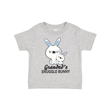 

Inktastic Grandads Snuggle Bunny Easter Gift Toddler Boy Girl T-Shirt