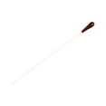 thumbnail image 2 of Bastón de director de música, bastón de orquesta, regalo ergonómico único, portátil, profesional, de resina de 15,16 pulgadas de largo para líder y Rojo, 2 of 8