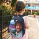 thumbnail image 5 of Bob Ross: La Alegría de Pintar Mochila Escolar para Niños y Niñas, Mochila Infantil Ligera de Alta Calidad, Grande y Duradera Azul, 5 of 6