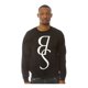 thumbnail image 1 of Black Scale The BSL - Sudadera con cuello redondo para hombre, color negro, talla mediana, 1 of 2