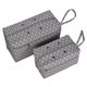 thumbnail image 2 of Inteprter Bolsa de ganchillo para almacenamiento de hilo, saco de tejer de gran capacidad, organizador de punto exquisito, accesorios para el hogar, agujas De coser 13*17*30cm Inteprter HA024540-02, 2 of 6