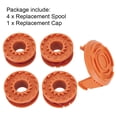 thumbnail image 3 of Ana WA0010 0.065” x 10ft String Trimmer Line Replacement Pre-Cut (4 Pack), 3 of 10