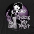 thumbnail image 2 of Betty Boop T-Shirt My Way Unisex Graphic Tee For Men & Women, 2 of 7