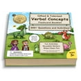 thumbnail image 3 of Essential Verbal Concepts and Vocabulary Flashcards; for Pre-K - Kindergarten; 90 flashcards with Over 200 Questions, Stickers, Fun Activities, Games, Pen Included, 3 of 11
