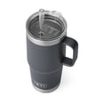 thumbnail image 1 of Mug YETI Rambler 750mL w/ Straw Lid Vacuum Insulated Steel, 1 of 9