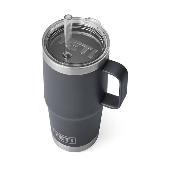 Mug YETI Rambler 750mL w/ Straw Lid Vacuum Insulated Steel