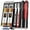 Black+Red, variant on STAGEEK 4PCS Carpenter Pencils with Sharpener, Heavy Duty Woodworking Pencils, Mechanical Carpenter Pencil with 52 Refills, Deep Hole Long Nib Marker Pens for Architect Construction Marking with Case