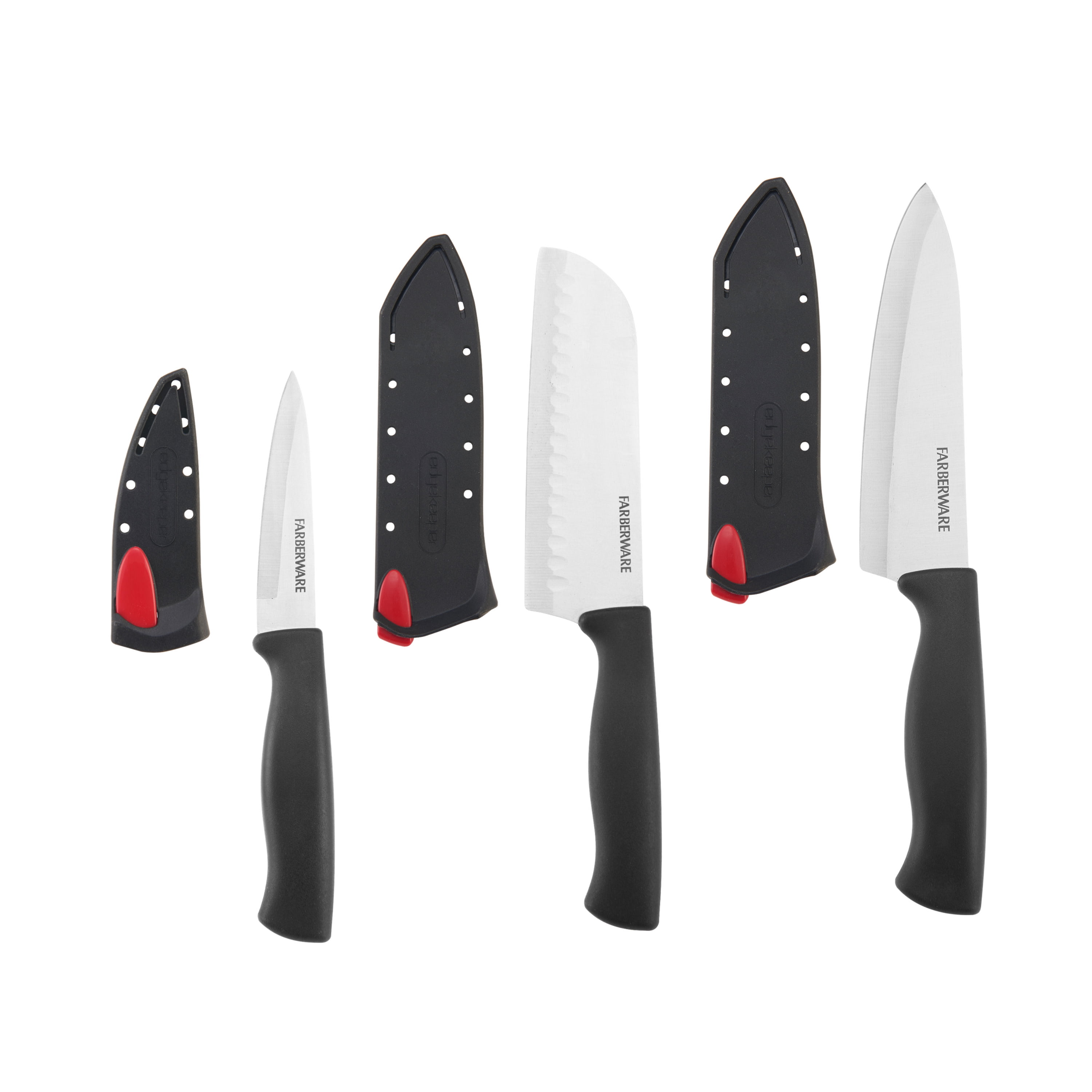 farberware 6 piece knife set