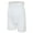 White, variant on Men's Tummy Control Shapewear Shorts High Waist Slim Belly Underwear Compression Seamless Boxer Brief Body Shaper