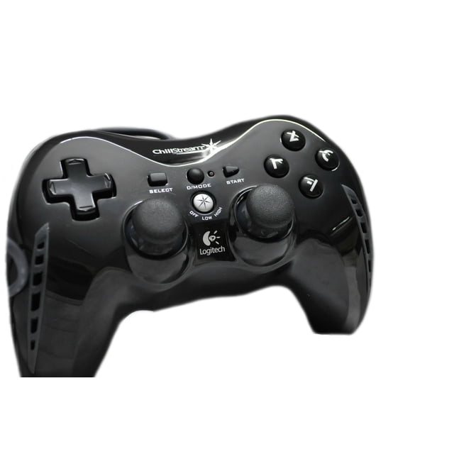 Control Logitech ChillStream para PlayStation 3, negro