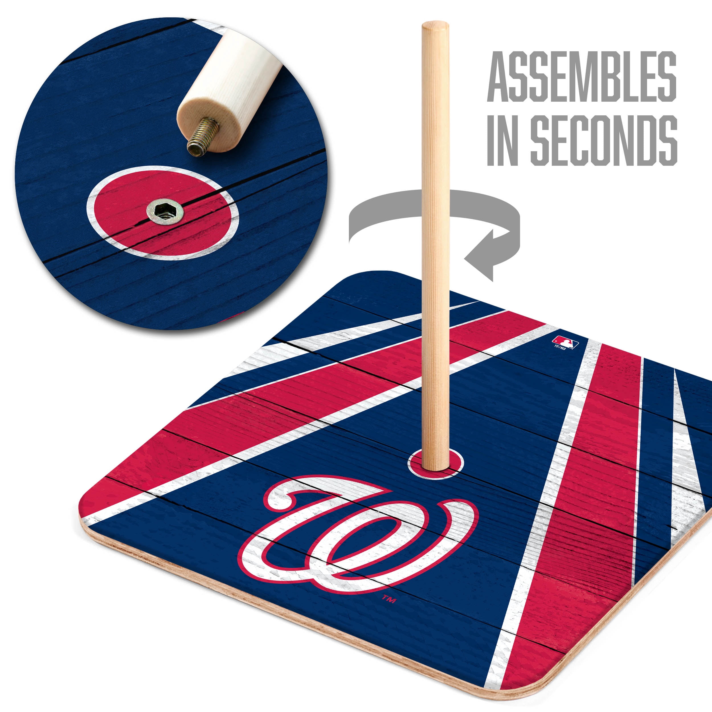 YouTheFan MLB Washington Nationals HorseShoe Bags