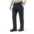 thumbnail image 2 of 5.11 Tactical Men's Stryke Pants, Adjustable Waistband, Stretchable Flex-Tac Fabric, Dark Navy, 36W x 30L, Style 74369, 2 of 9