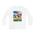 thumbnail image 2 of Youth Long Sleeve Competitor Tee, Youth Soccer players t-shirts, 2 of 4